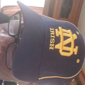 Note Dame Fighting Irish one size fix all cap